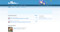 Desktop Screenshot of moonescape.theotaku.com